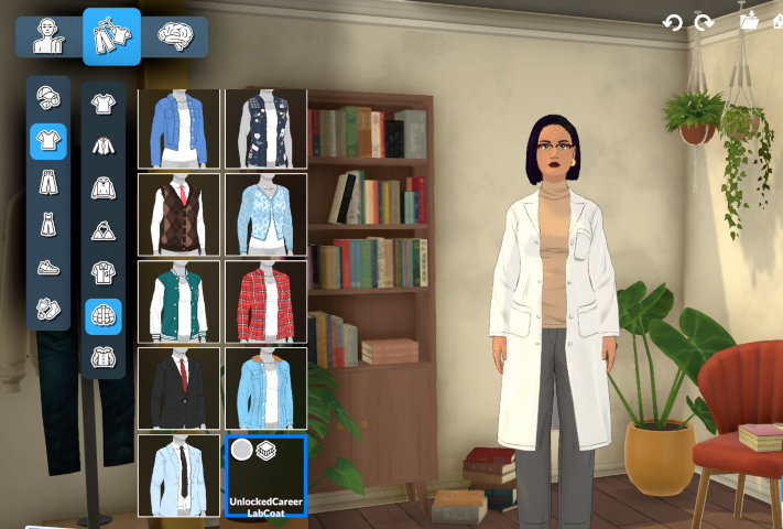 Unlocked Career Lab Or Doctor's Coat