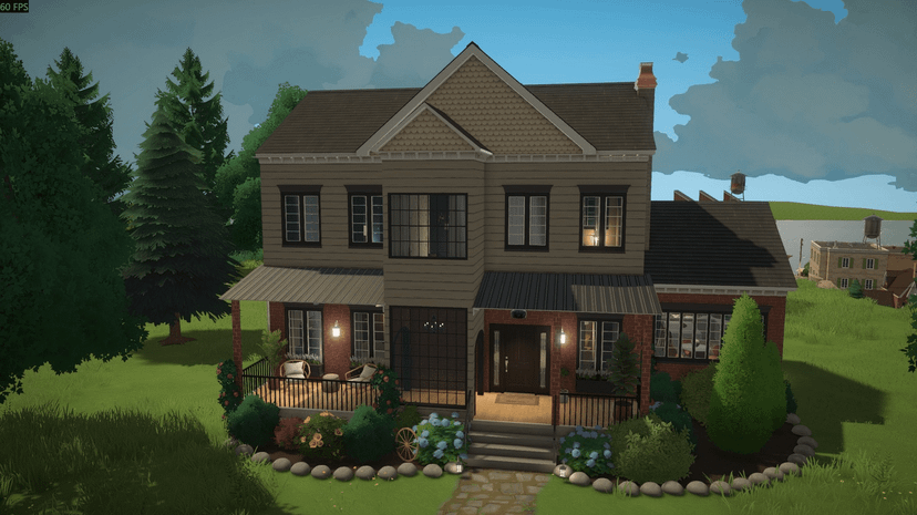 New England Farmhouse