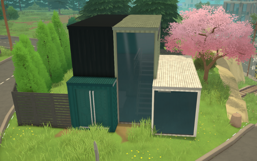 Shipping Containers Shell