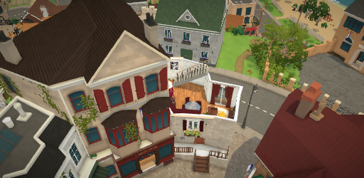 Cha's house