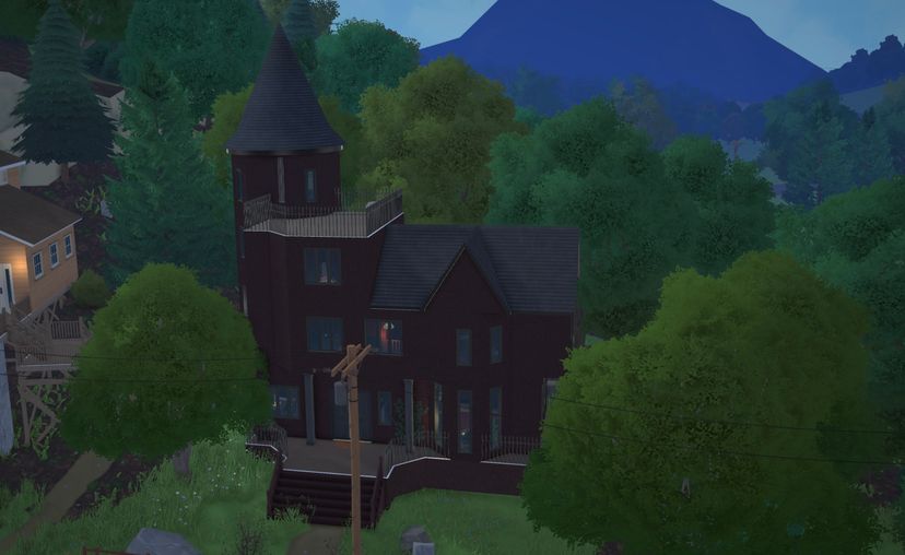 Goth Household