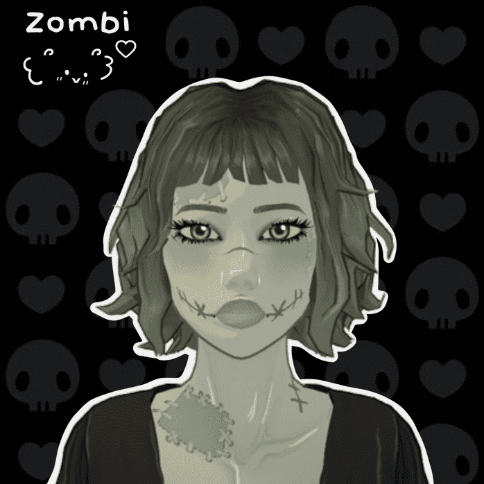 Zombie girl para ! - Living dead girl