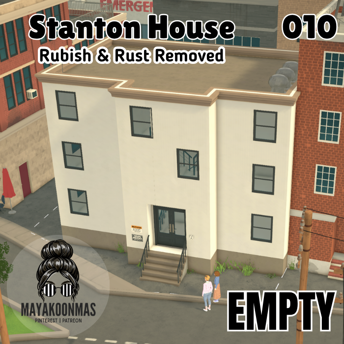 010 | EMPTY | Stanton House