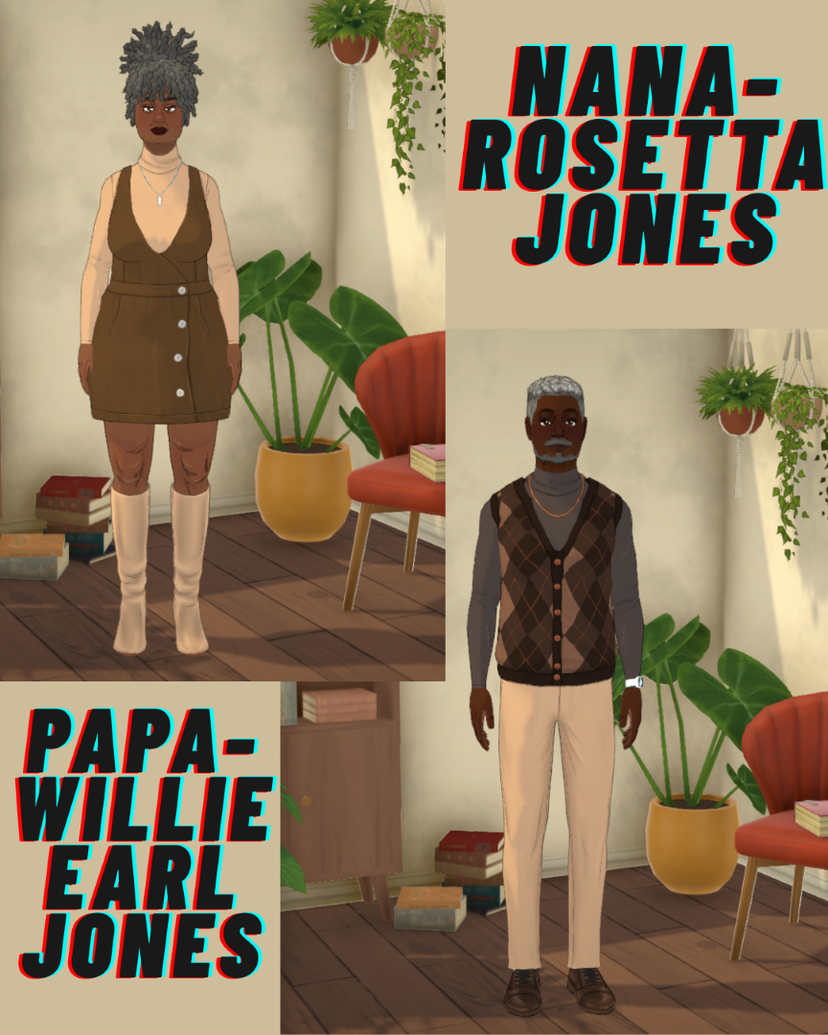 Mr & Mrs. Jones