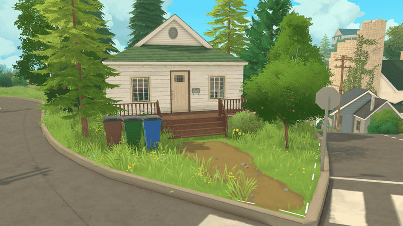 Tiny Starter Home