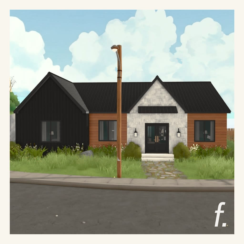 Modern Farmhouse Cottage