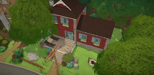forest house