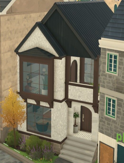 Simple modern town house <37K