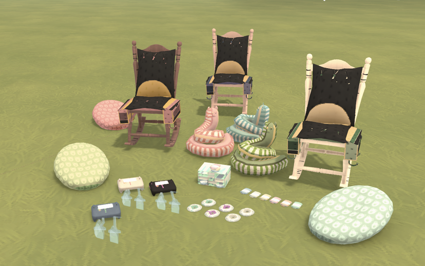 Nursery Decor Pack ft. Nursing Clutter