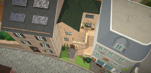 Tiny house for tiny spot