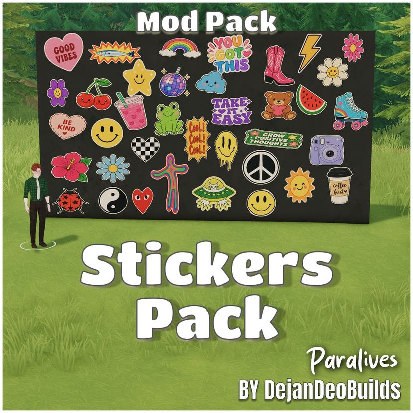 Stickers Mod Pack