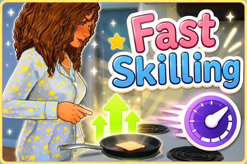 Faster Skilling- All Skills go faster!