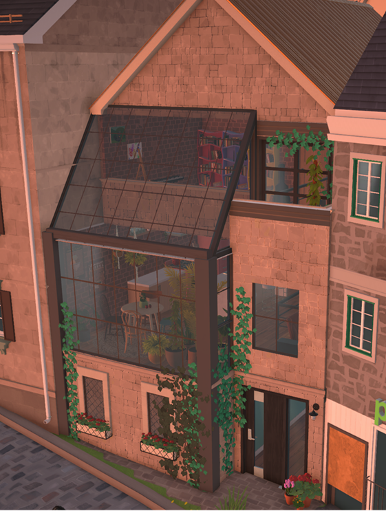 Cozy Loft