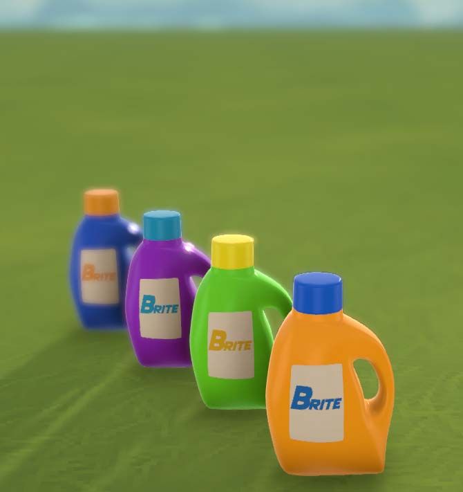 BRITE Detergent Bottle