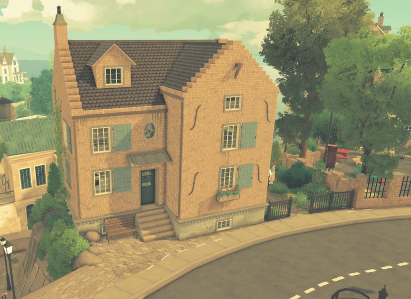 Brick townhouse (starter)