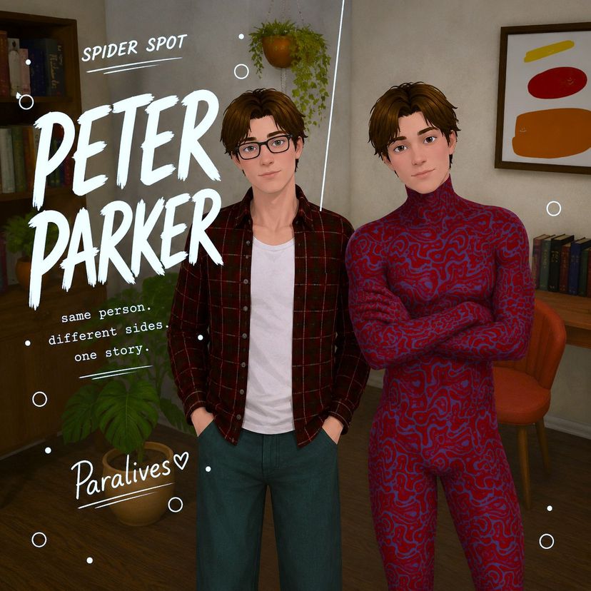 Peter Parker | Spider Spot Household