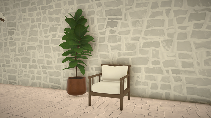 Melvin Outdoor Armchair