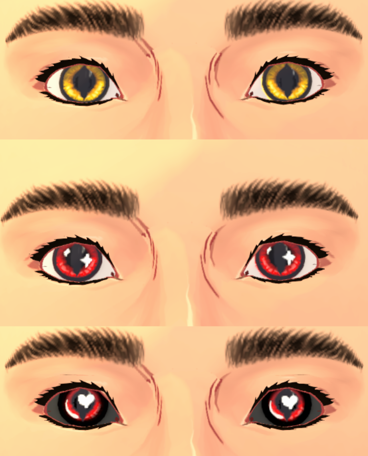 Dragon's Demon Eyes Highlights