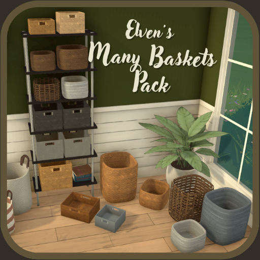 Elven's Many Baskets Pack