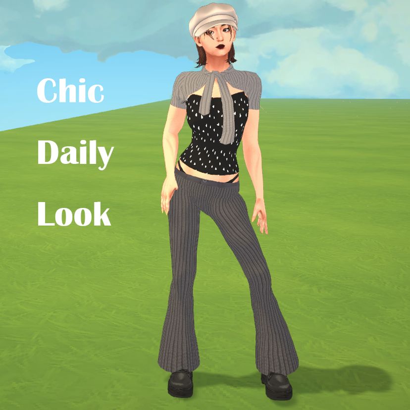[Bear]Chic Daily Look