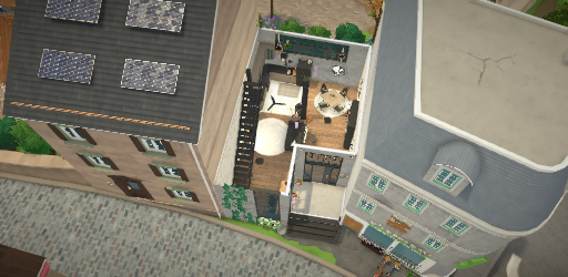 modern brownhouse