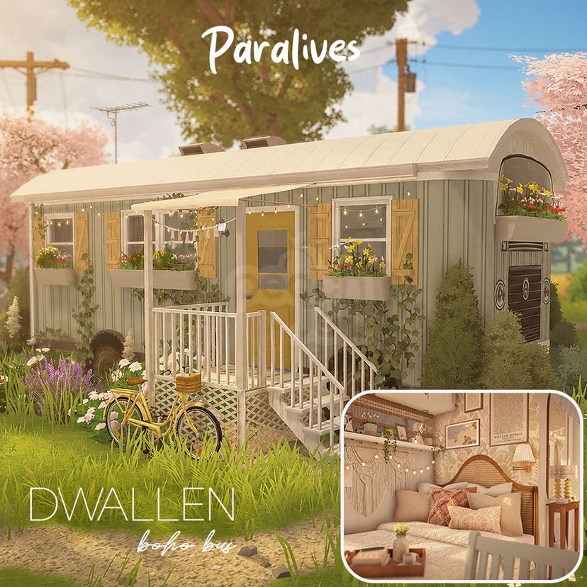 DWALEN | Tiny Bus Home