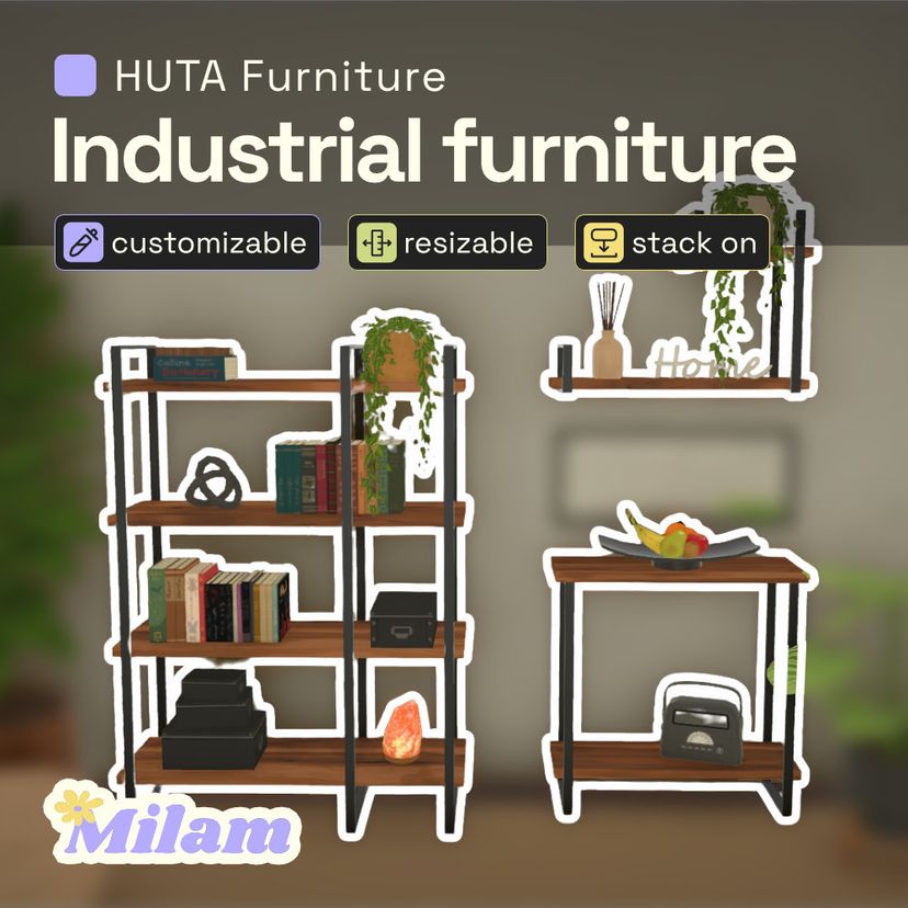 HUTA Industrial Furniture v2.0