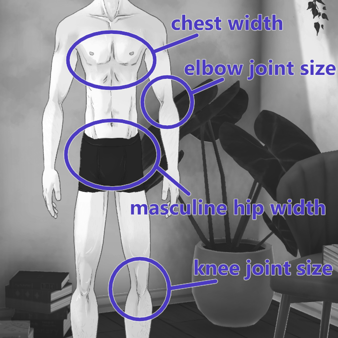 More Body Sliders