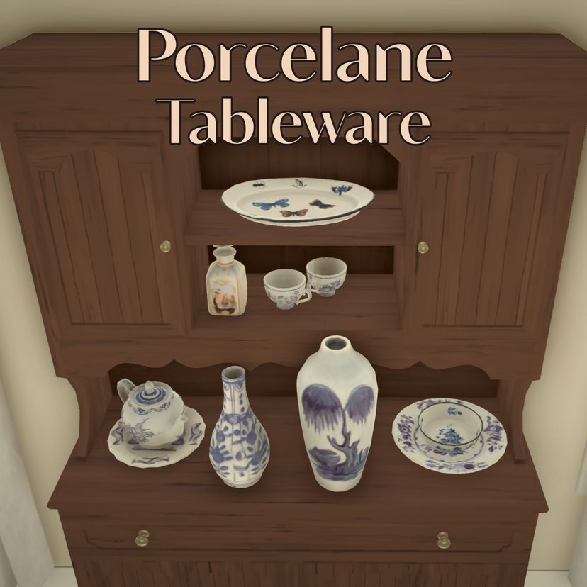 Porcelain Tableware