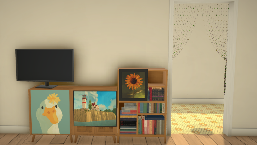 Floating Frame and Door frame slots