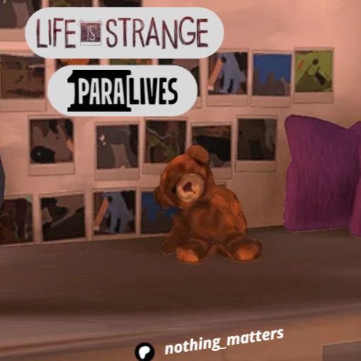Life is Strange Collection | teddy bear