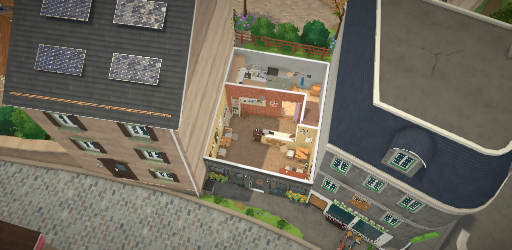 Cozy Teashop Apartment