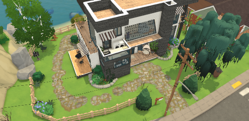 海边现代小屋