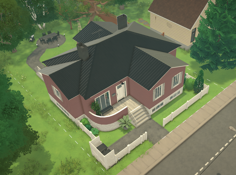 Modern Home with a Basement