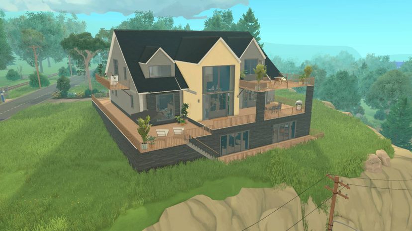 Realstic Family Home