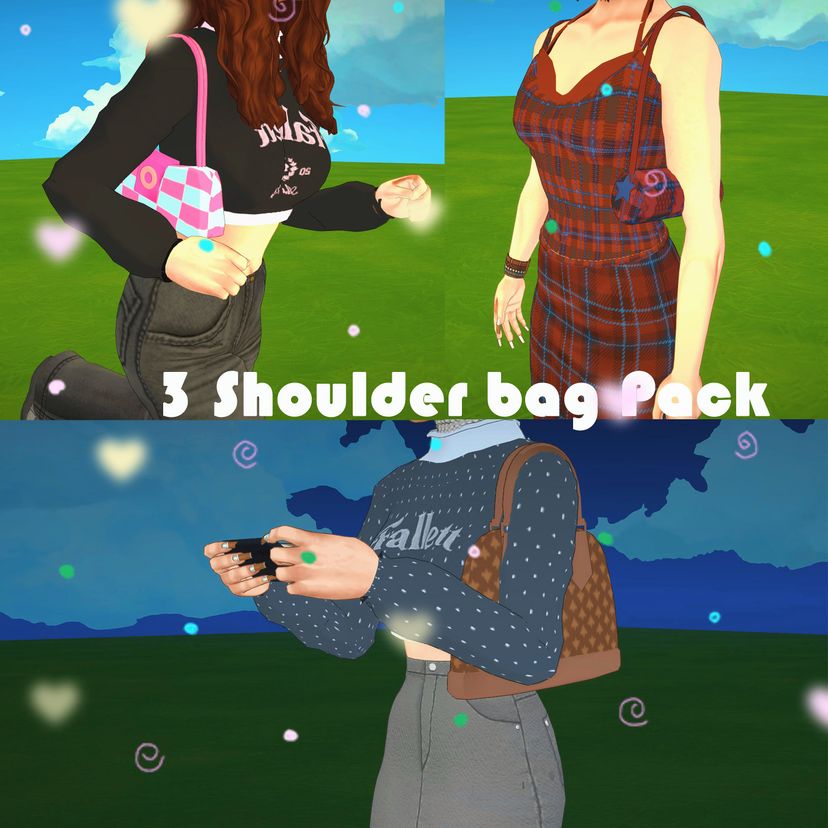 [Bear] 3 Shoulder Bag Pack
