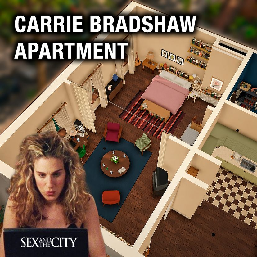 Carrie Bradshaw Apartment