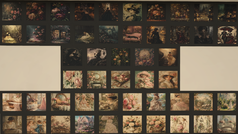 [NR] Vict Wall Art