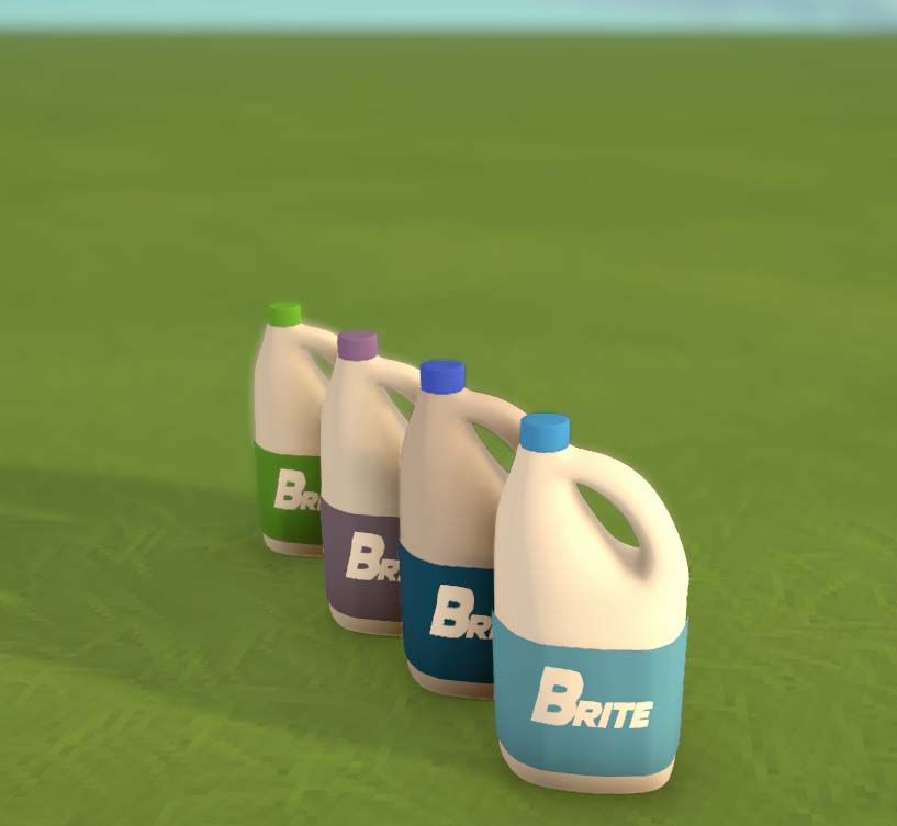 BRITE Bleach Bottle