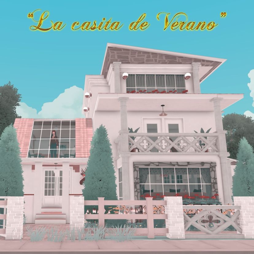 "La casita de Verano" por wenesdy