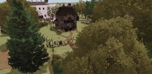 Victorian Home Furnished