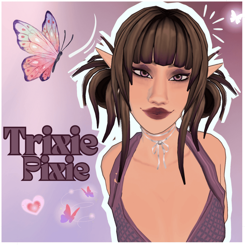Trixie Pixie - Para Girl .