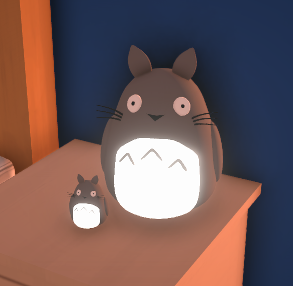 Totoro Lamp