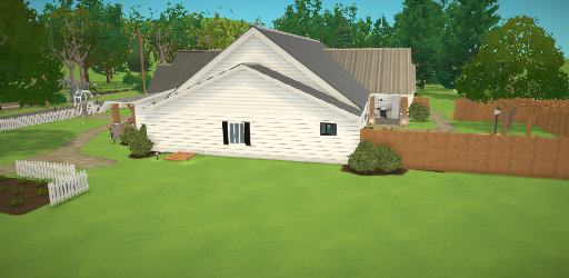 Rustic-Style Farm Home