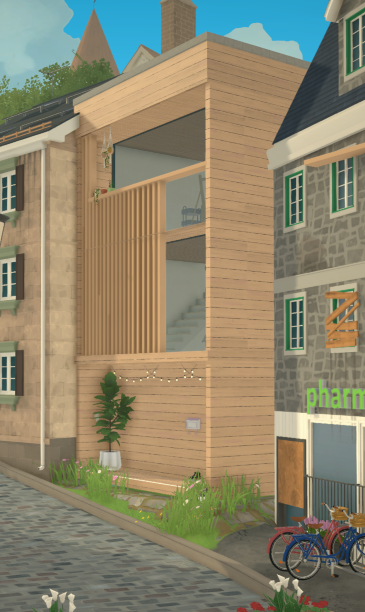 Modern Townhome