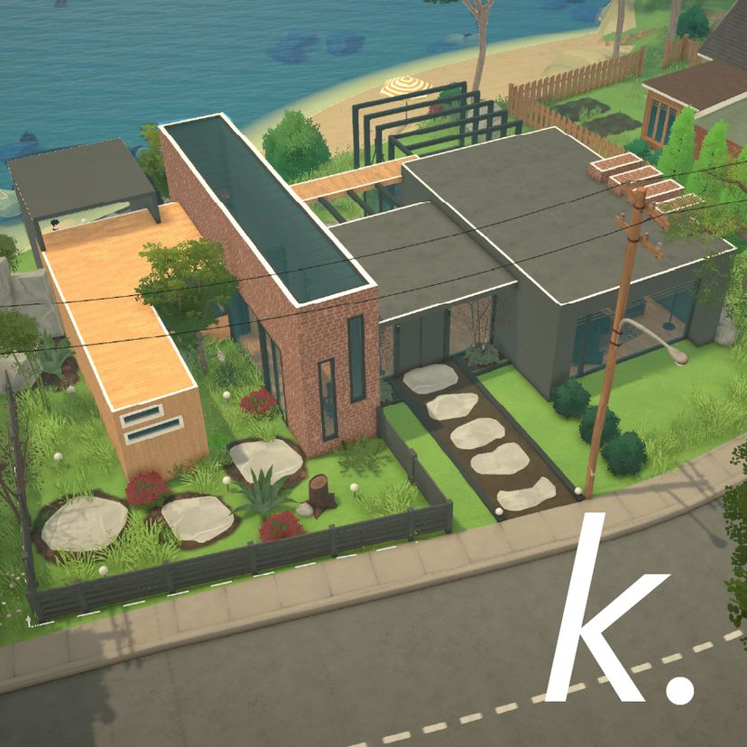 Kitsch's Modern House