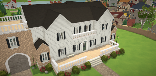 Family mansion