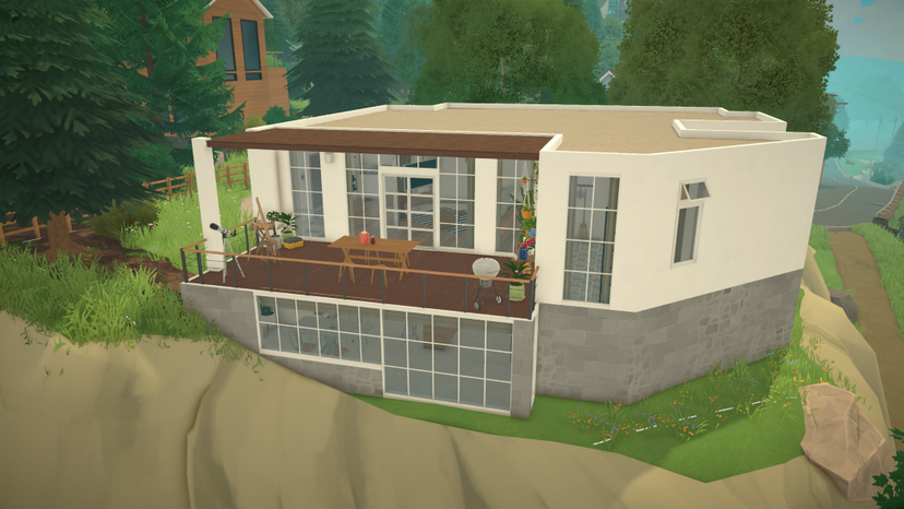 【07】Minimalist-style home