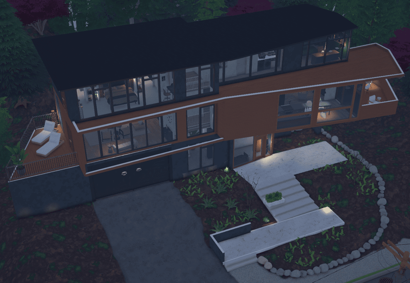 Twilight - Cullen House