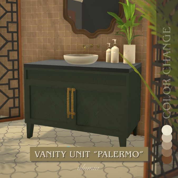 Vanity Unit “Palermo”